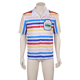 Barbie Film 1964 Ken Regenbogenbalken T-shirt Hemd Cosplay Kostüm Halloween Karneval Outfits